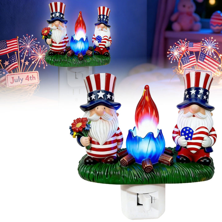 Decorative Gnome Night Light