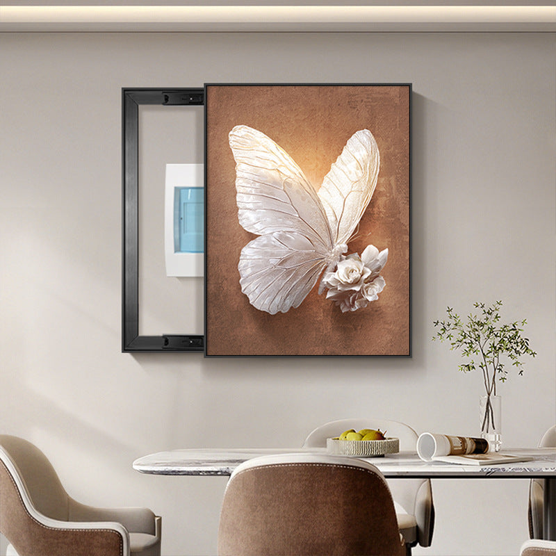 Butterfly-Inspired Decorative Wall Light