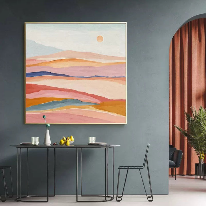 Abstract Landscape Framed Wall Art
