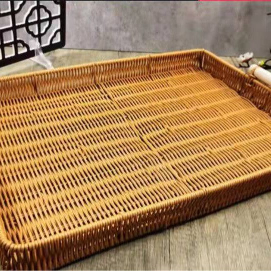 Woven Serving Tray