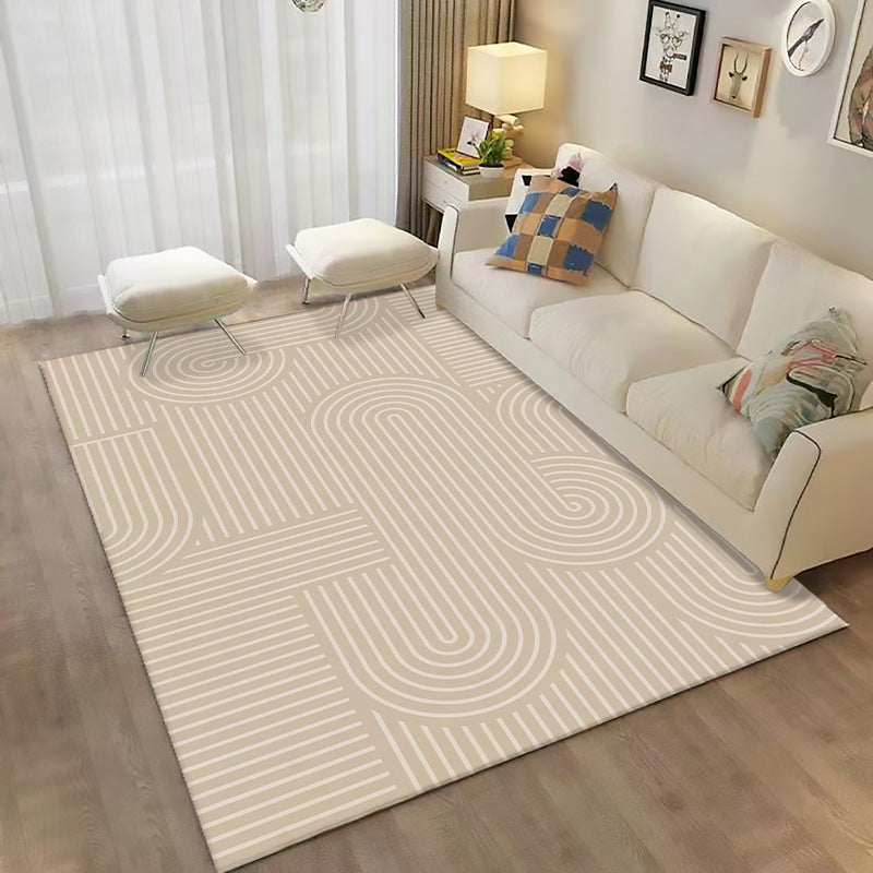 Geometric Design Area Rug for Home Decor