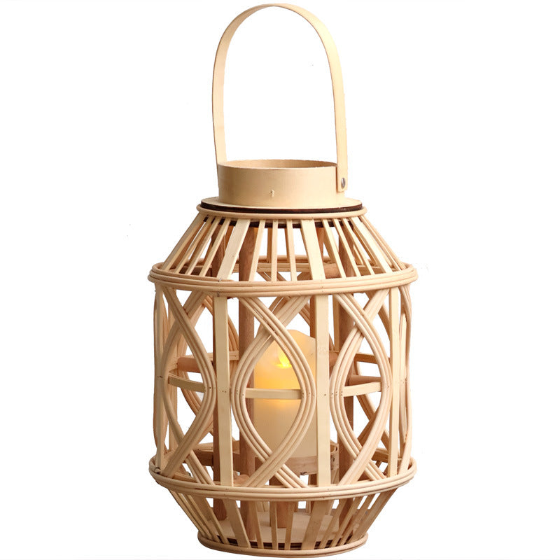Decorative Rattan Pendant Lamp