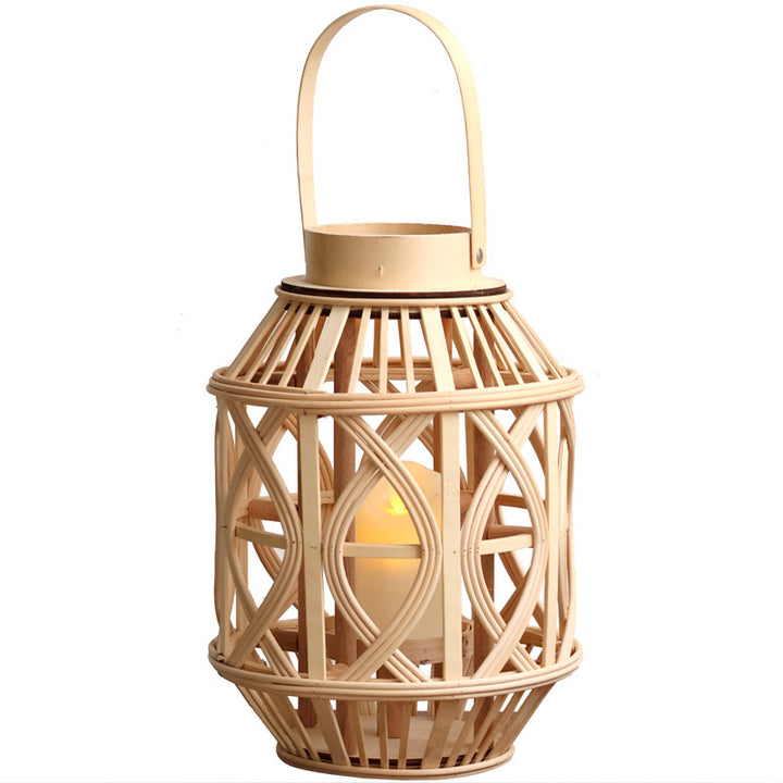 Decorative Rattan Pendant Lamp