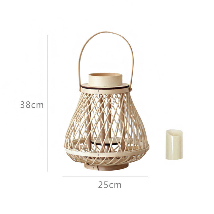 Stylish Rattan Lantern