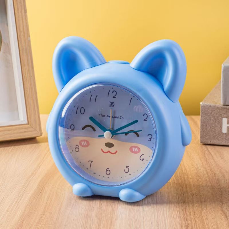 Funnier children's alarm clock in creative rabbit design