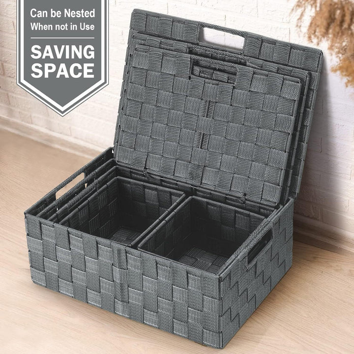 Home Organizer Storage Basket