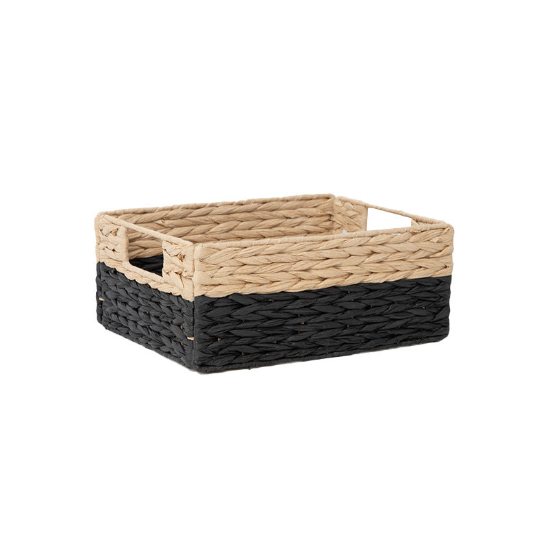 Woven Rectangular Storage Tray