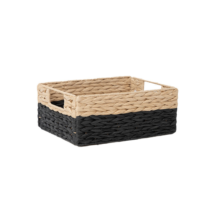 Woven Rectangular Storage Tray