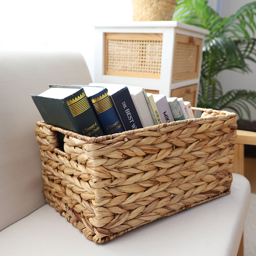 Decorative storage basket