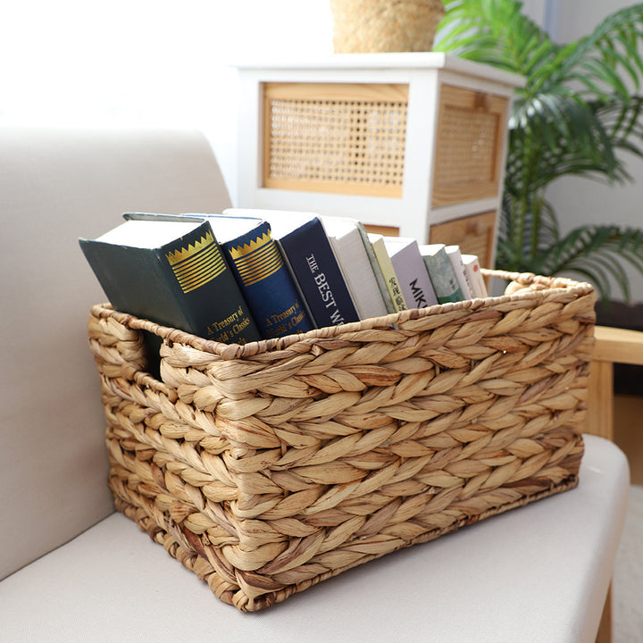 Decorative storage basket