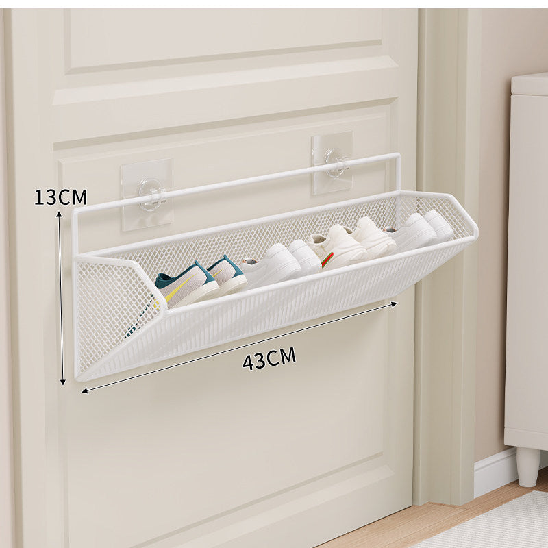 Over-Door Mesh Shoe Rack