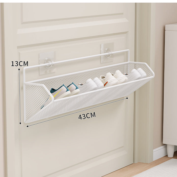 Over-Door Mesh Shoe Rack