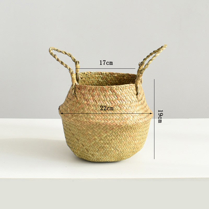 Decorative Woven Storage Basket