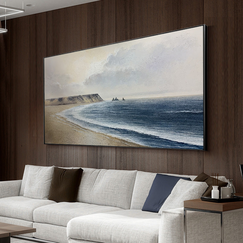 Coastal Landscape Canvas Art