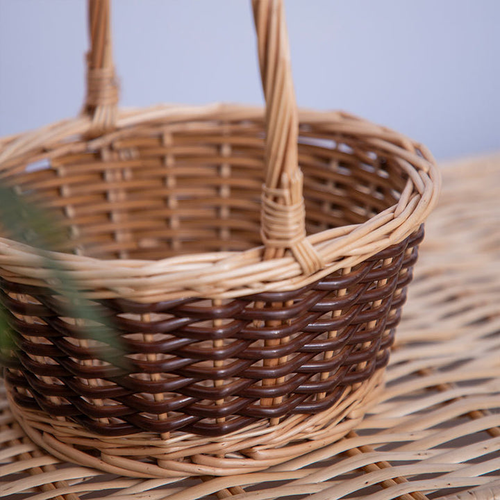 Decorative Woven Basket