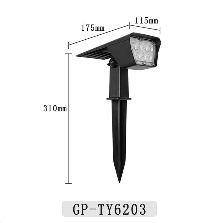 Modern Outdoor Bollard Light
