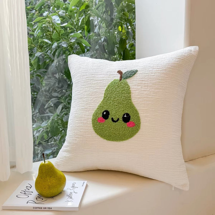 Decorative Dog-themed Throw Pillow