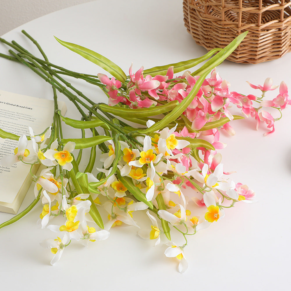 Elegant Artificial Orchid Bouquet