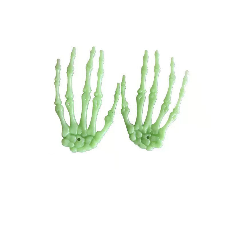 Decorative skeleton hands