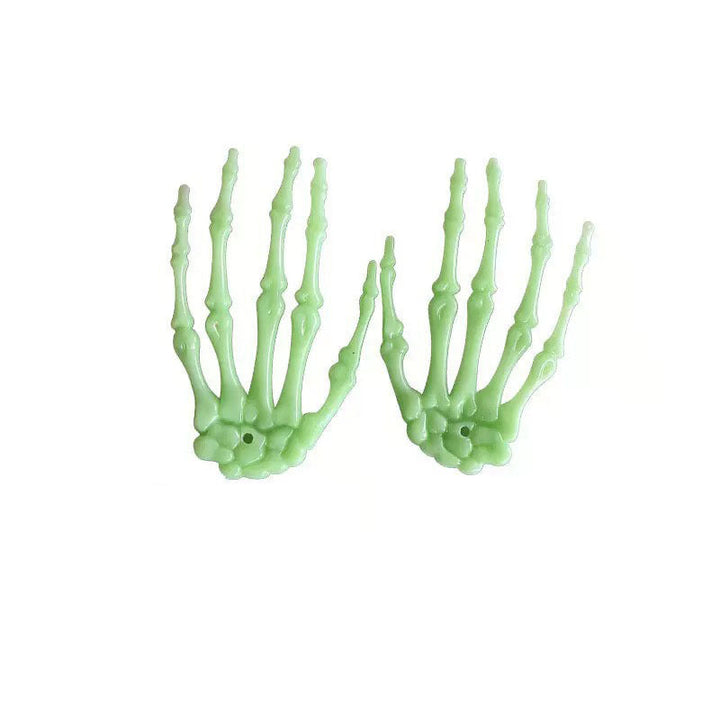 Decorative skeleton hands