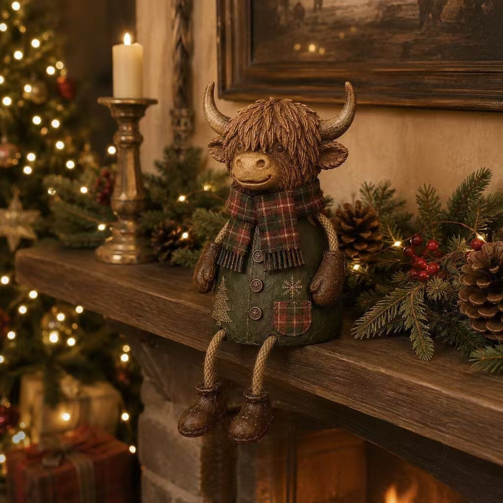Decorative wooden figure