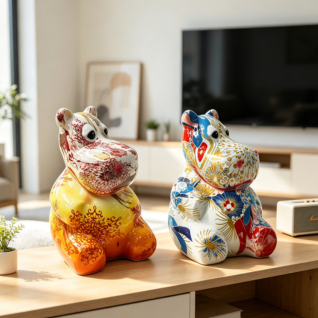 Decorative figure of a French Bulldog