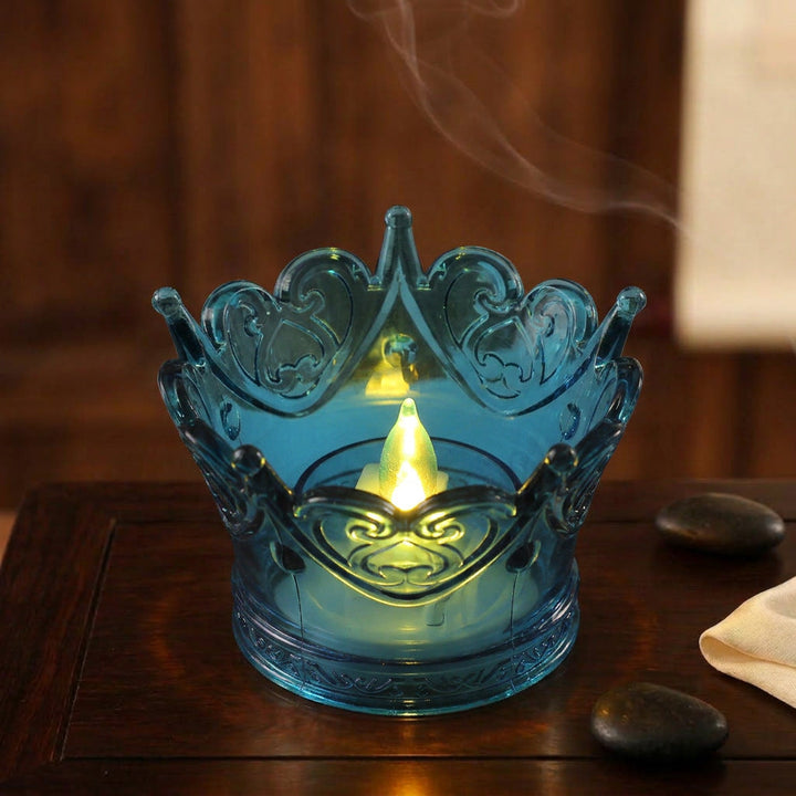 Decorative tea light holders
