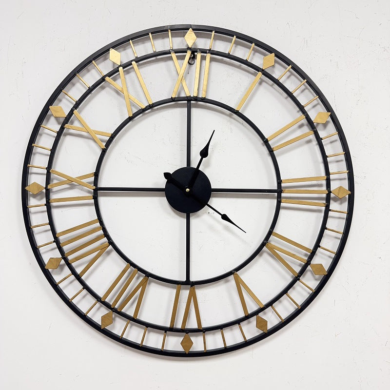 Industrial Wall Clock