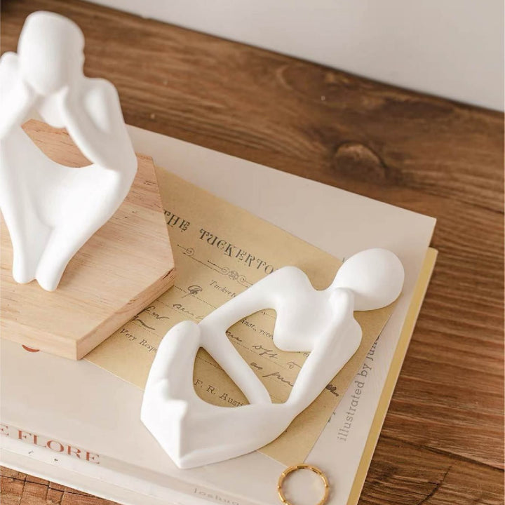 Abstract Figurative Sculpture Set