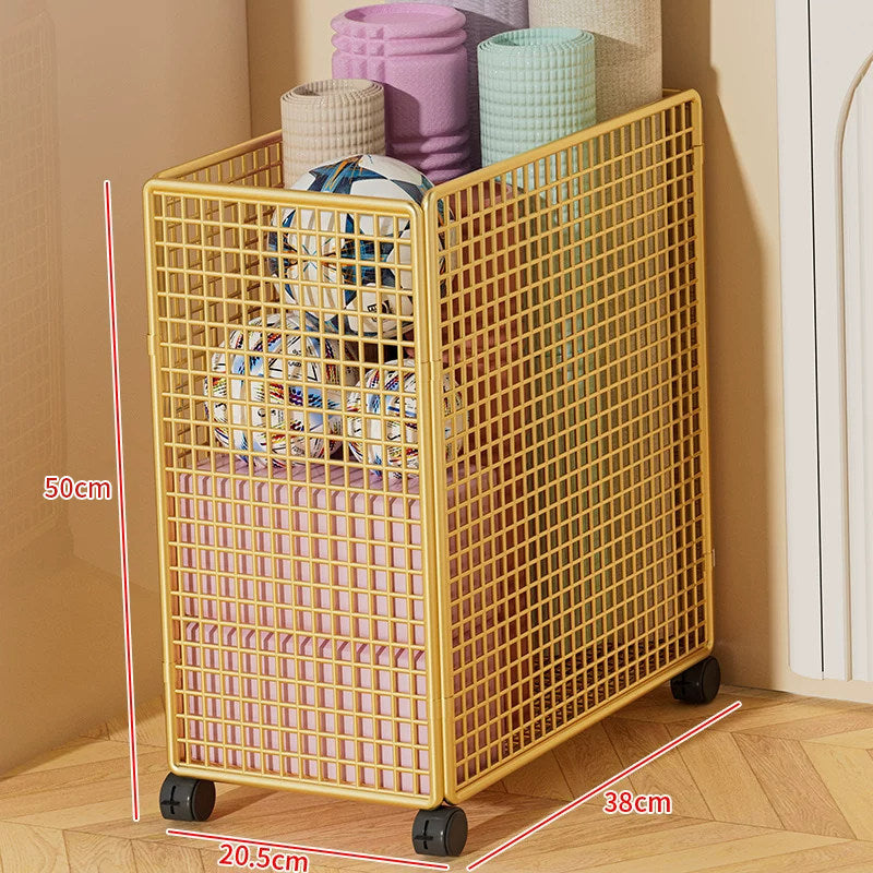 Versatile trolley with partition walls