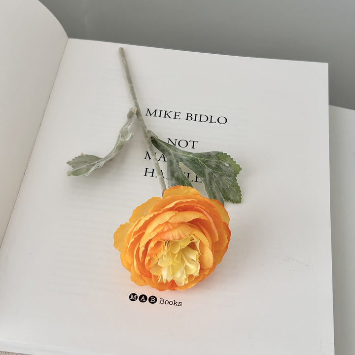 Realistic Fabric Rose Stem