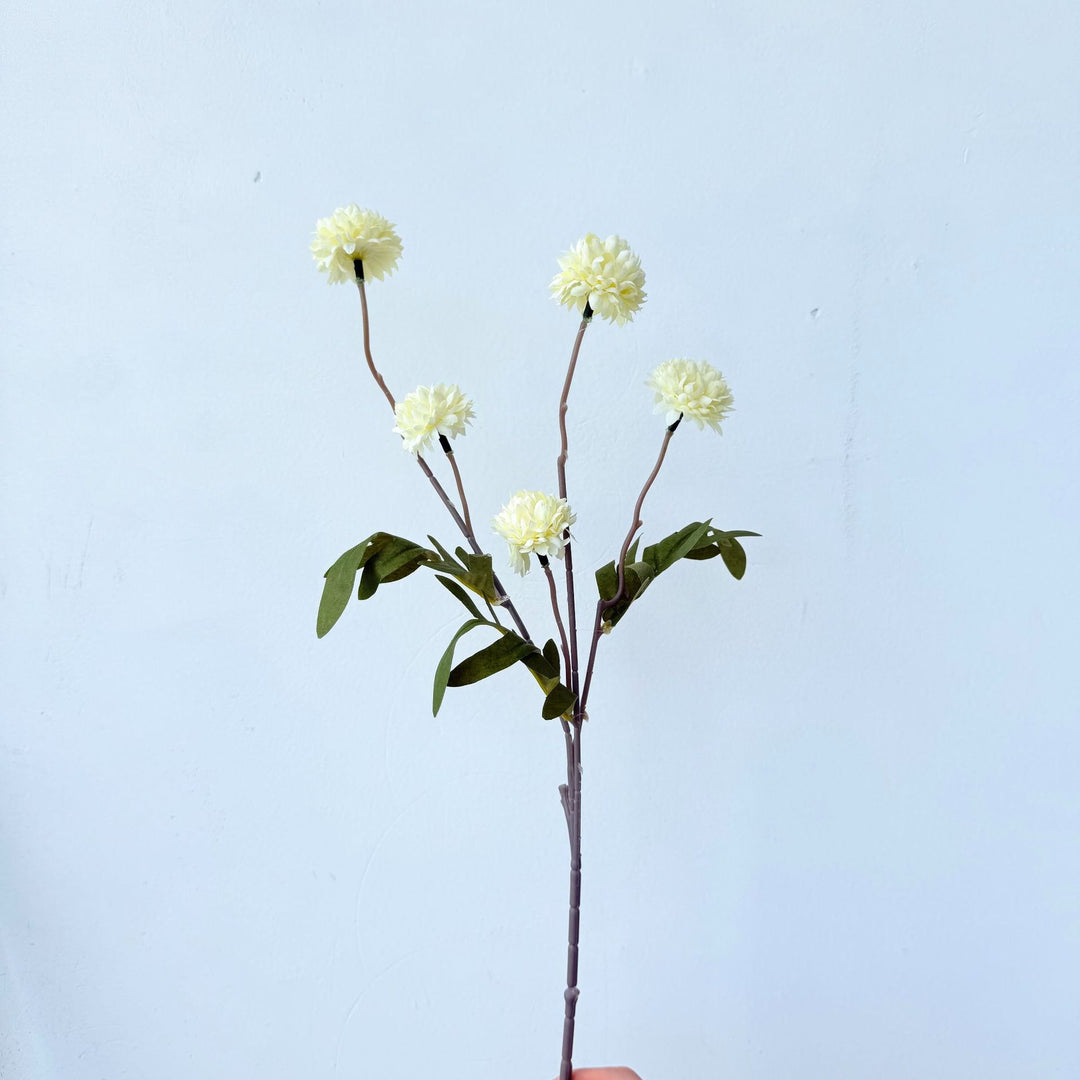 Decorative Artificial Flower Bouquet with Intricate Designs