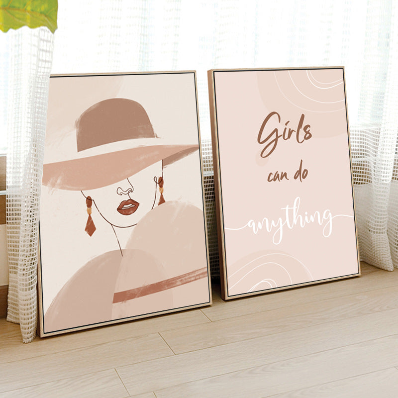Abstract Line Art Frame