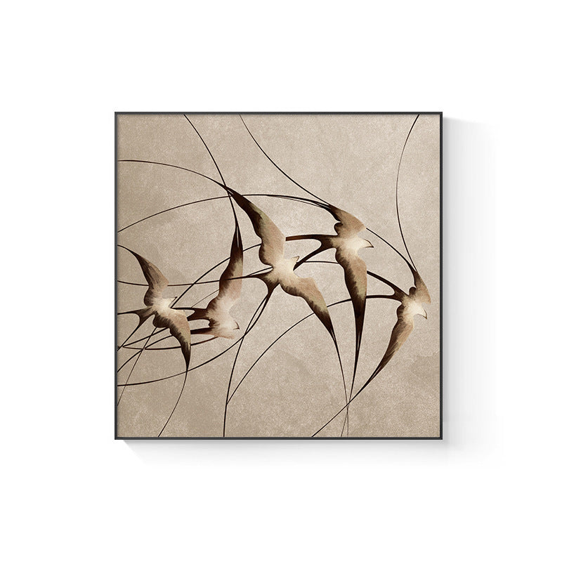 Abstract Textured Canvas Art 1790073187