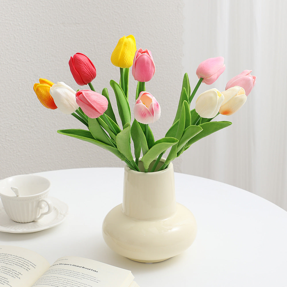 Artificial Tulip Bouquet