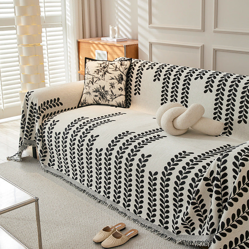 Dog Pattern Cozy Throw Blanket
