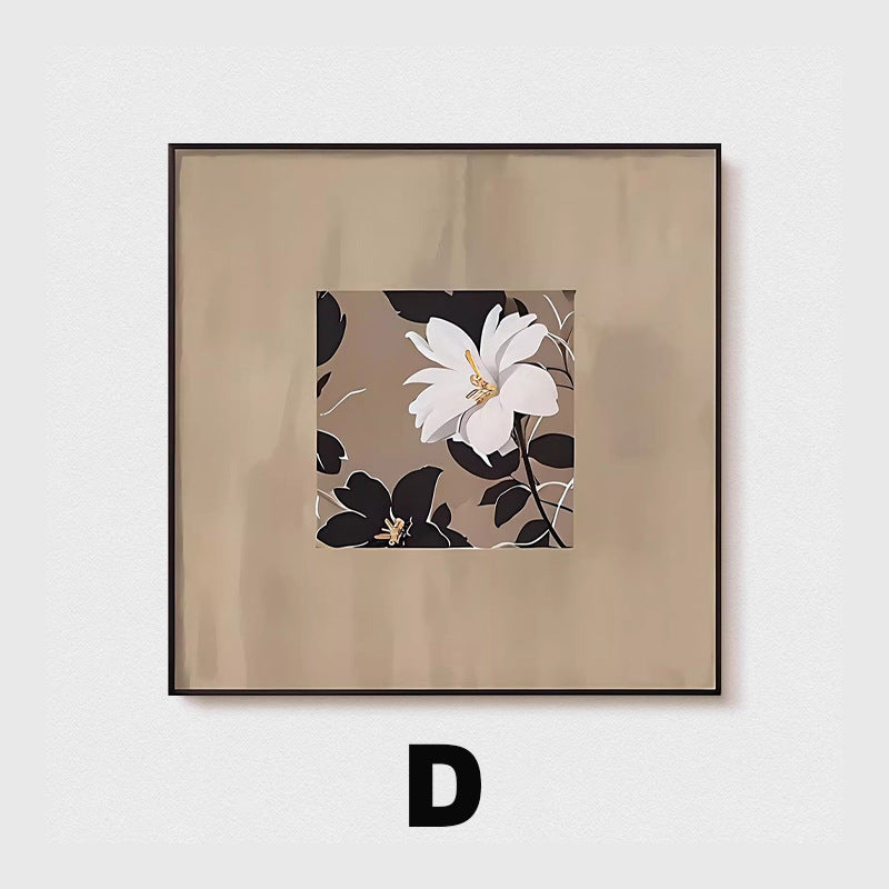 Framed Botanical Artwork