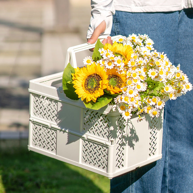 Versatile Collapsible Storage Basket