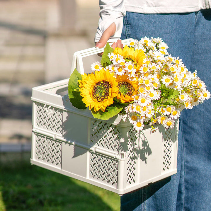 Versatile Collapsible Storage Basket