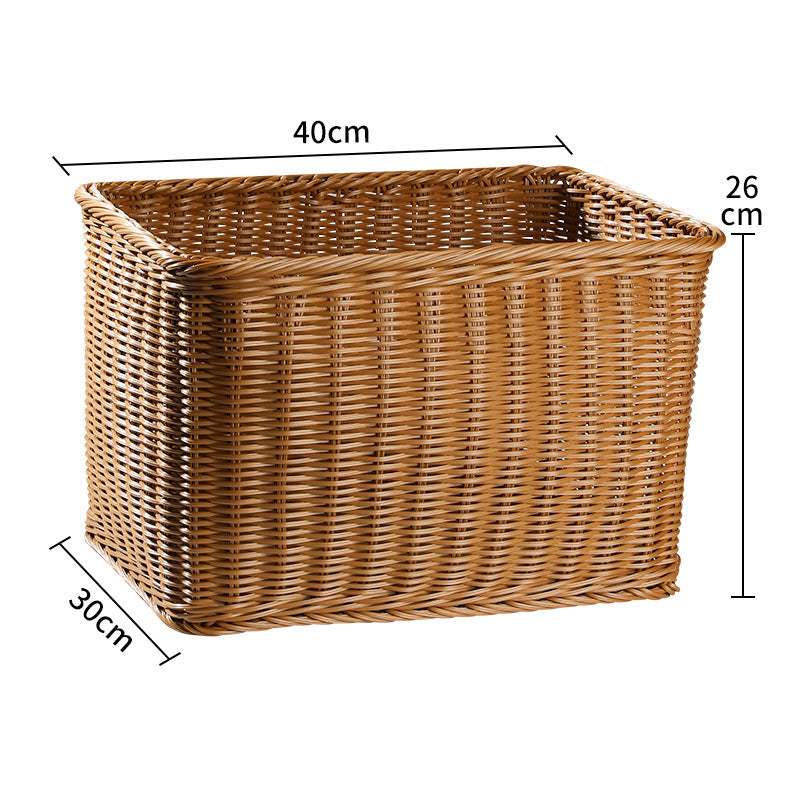 Handcrafted Decorative Basket Made Of Willow