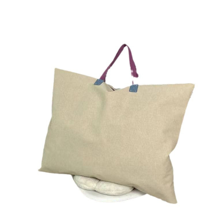 Soft Fabric Storage Pillow