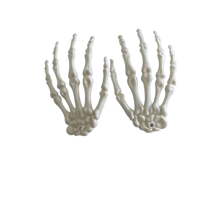 Decorative skeleton hands