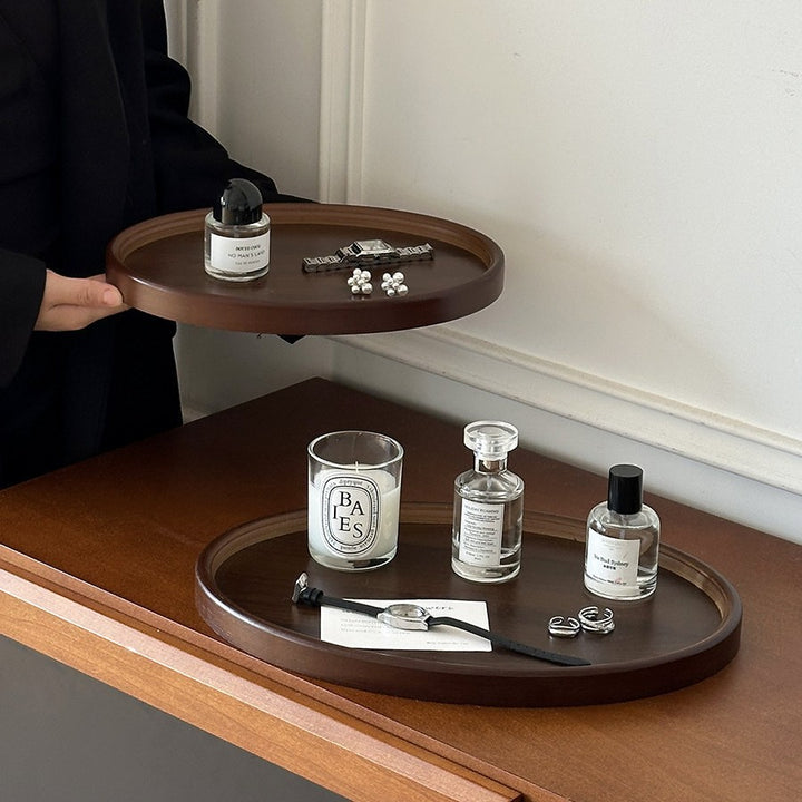 Wooden Decorative Serving Tray