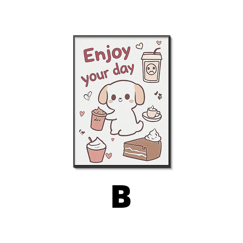 Dog-Themed Framed Wall Art