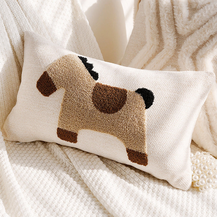 Animal-Shaped Decorative Throw Pillow