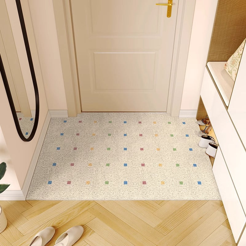 Stylish Terrazzo Design Entryway Mat