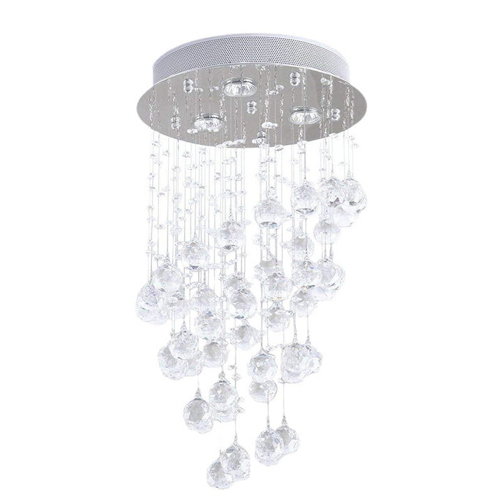 Luxurious crystal pendant chandelier