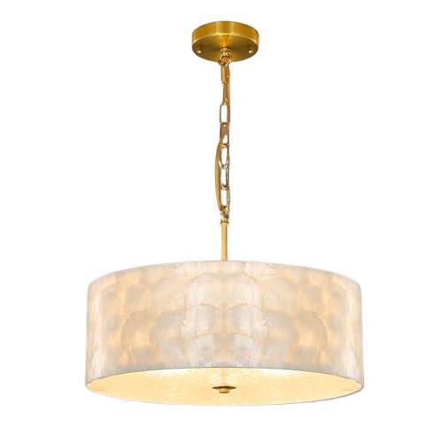 Elegant Drum Pendant Light