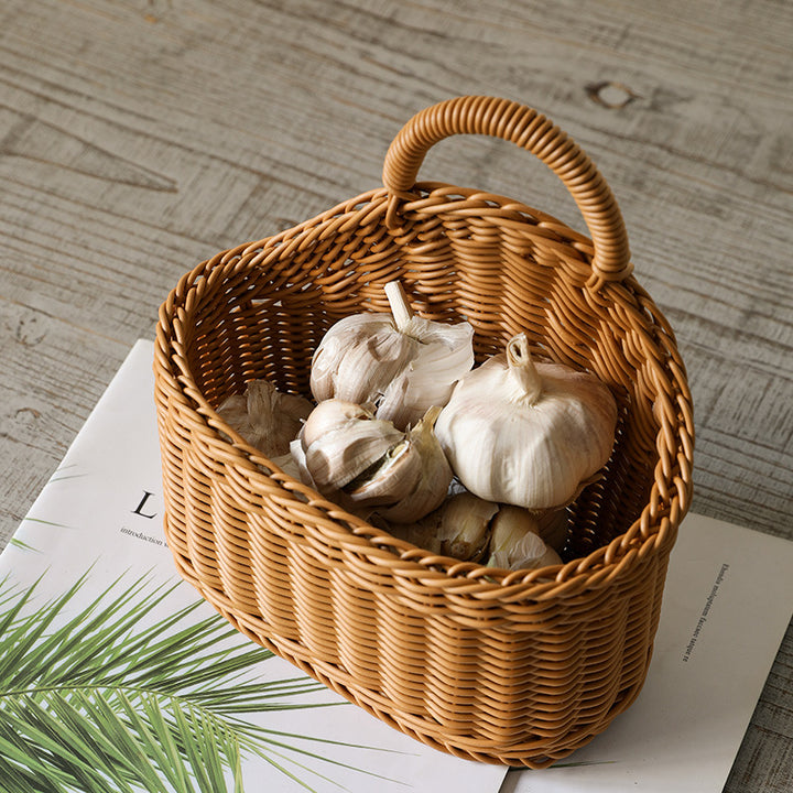 Decorative Willow Utility Basket
