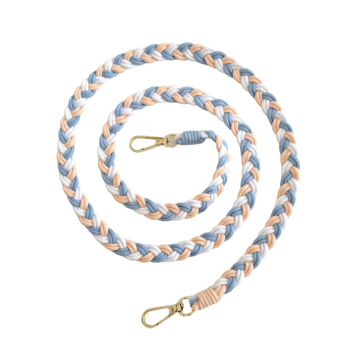 Handcrafted Braided Dog Leash